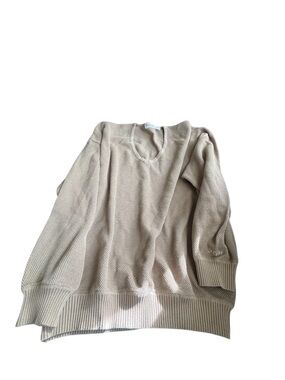 St. Croix Knits | Luxury Textured V-Neck Sweater XL